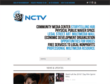 Tablet Screenshot of northamptontv.org